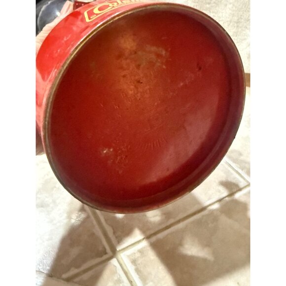 Vintage 1965 Red Coleman Lantern 12" Model 200 A Pyrex Glass Coleman Lantern Mod - Picture 13 of 16